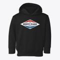 Marco Island Florida Diamond Star Toddler Hoodie additional view 1