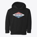Morristown Ohio Diamond Star Toddler Hoodie additional view 1