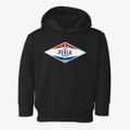 Perla Arkansas Diamond Star Toddler Hoodie additional product view 1