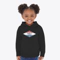 Perla Arkansas Diamond Star Toddler Hoodie additional product view 2