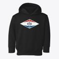 Otoe Nebraska Diamond Star Toddler Hoodie additional view 1