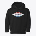 Englewood Ohio Diamond Star Toddler Hoodie additional view 1