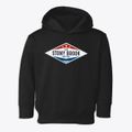 Stony Brook New York Diamond Star Toddler Hoodie additional view 1