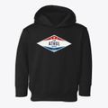 Athol Kansas Diamond Star Toddler Hoodie additional view 1