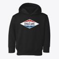 Eagle Lake Pennsylvania Diamond Star Toddler Hoodie additional view 1