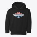 Fort Stockton Texas Diamond Star Toddler Hoodie additional view 1