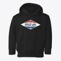 Devils Lake North Dakota Diamond Star Toddler Hoodie additional view 1