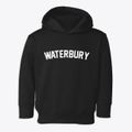 Waterbury Vermont Classic Curve Toddler Hoodie additional view 1