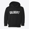 Gilbert Iowa Classic Curve Toddler Hoodie additional view 1
