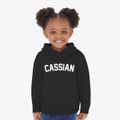 Cassian Wisconsin Classic Curve Toddler Hoodie additional view 2