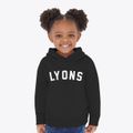 Lyons Ohio Classic Curve Toddler Hoodie additional view 2