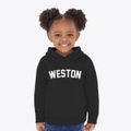Weston Pennsylvania Classic Curve Toddler Hoodie additional view 2