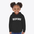 Bedford Ohio Classic Curve Toddler Hoodie additional view 2