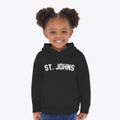 St. Johns Michigan Classic Curve Toddler Hoodie additional view 2