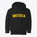 Watseka Illinois Classic Curve Toddler Hoodie additional view 1