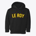 Le Roy Illinois Classic Curve Toddler Hoodie additional view 1