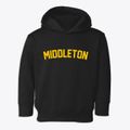 Middleton New Hampshire Classic Curve Toddler Hoodie additional view 1