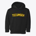 Tecumseh Nebraska Classic Curve Toddler Hoodie additional view 1