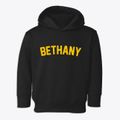 Bethany Illinois Classic Curve Toddler Hoodie additional view 1
