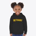 Bethany Illinois Classic Curve Toddler Hoodie additional view 2