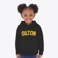 Oilton Oklahoma Classic Curve Toddler Hoodie additional view 2