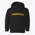 Fountain Hills Arizona Classic Curve Toddler Hoodie additional view 1