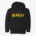 Beasley Texas Classic Curve Toddler Hoodie additional view 1