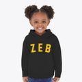 Zeb Oklahoma Classic Curve Toddler Hoodie additional view 2