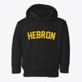 Hebron New Hampshire Classic Curve Toddler Hoodie additional view 1
