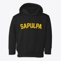Sapulpa Oklahoma Classic Curve Toddler Hoodie additional view 1