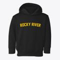 Rocky River Ohio Classic Curve Toddler Hoodie additional view 1