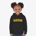Hudson Massachusetts Classic Curve Toddler Hoodie additional view 2