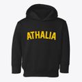 Athalia Ohio Classic Curve Toddler Hoodie additional view 1