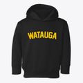 Watauga Tennessee Classic Curve Toddler Hoodie additional view 1