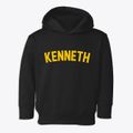 Kenneth Minnesota Classic Curve Toddler Hoodie additional view 1