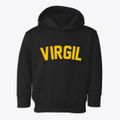 Virgil Kansas Classic Curve Toddler Hoodie additional view 1