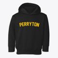 Perryton Texas Classic Curve Toddler Hoodie additional view 1