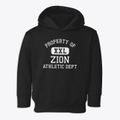 Zion Pennsylvania Athletic Dept Toddler Hoodie additional view 1