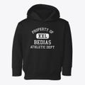 Bedias Texas Athletic Dept Toddler Hoodie additional view 1