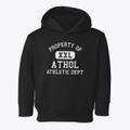 Athol Kansas Athletic Dept Toddler Hoodie additional view 1