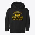 Chatham Massachusetts Athletic Dept Toddler Hoodie additional view 1