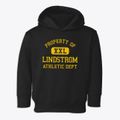Lindstrom Minnesota Athletic Dept Toddler Hoodie additional view 1