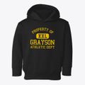 Grayson Kentucky Athletic Dept Toddler Hoodie additional view 1