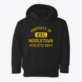 Middletown Ohio Athletic Dept Toddler Hoodie additional view 1