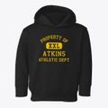 Atkins Arkansas Athletic Dept Toddler Hoodie additional view 1