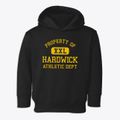 Hardwick Massachusetts Athletic Dept Toddler Hoodie additional view 1