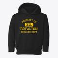 Royalton Vermont Athletic Dept Toddler Hoodie additional view 1