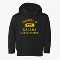 Kalama Washington Athletic Dept Toddler Hoodie additional view 1