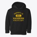 Washburn Wisconsin Athletic Dept Toddler Hoodie additional view 1