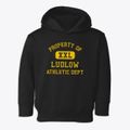 Ludlow Vermont Athletic Dept Toddler Hoodie additional view 1